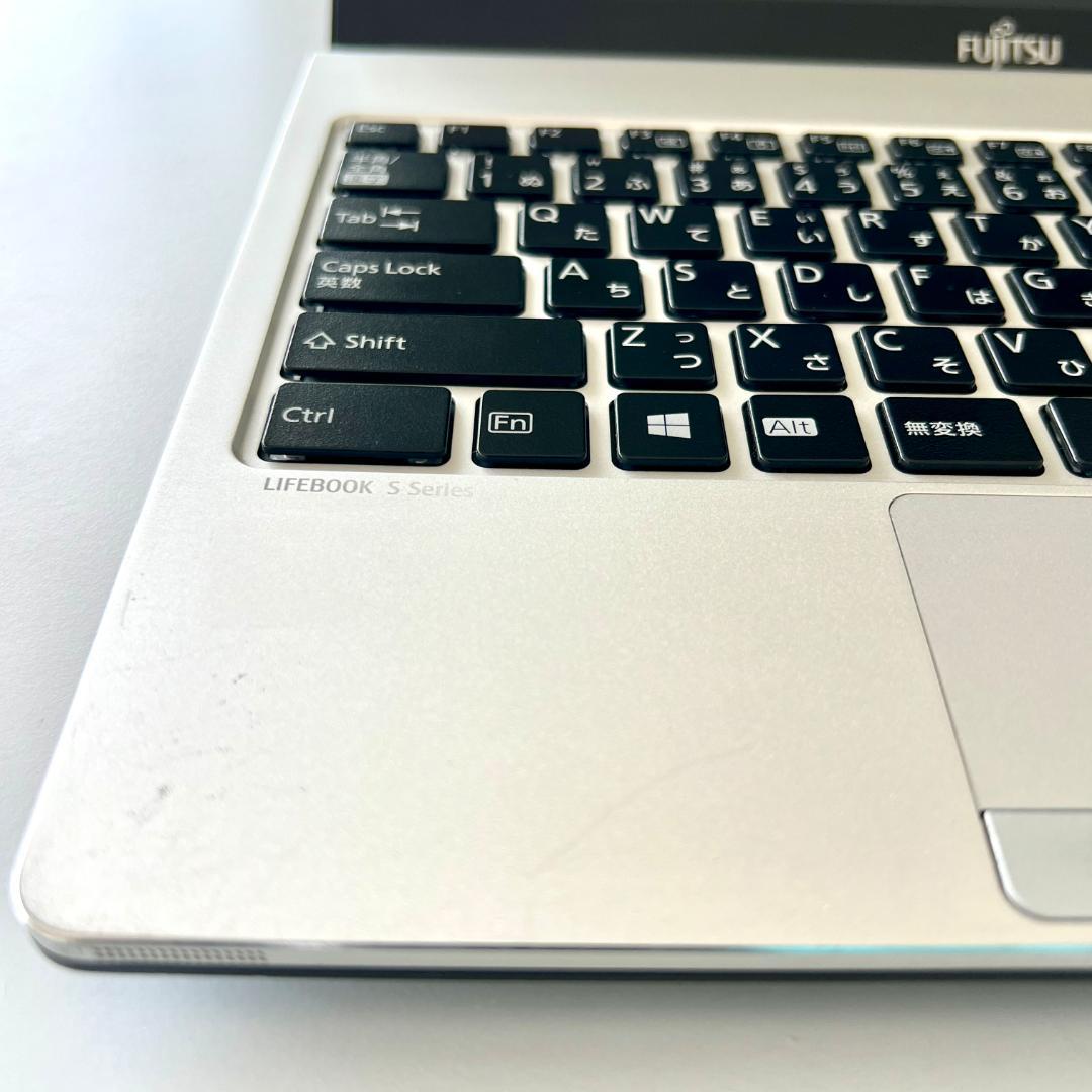 【LinuxMint】富士通ノート i5-8350U/8GB/SSD256GB