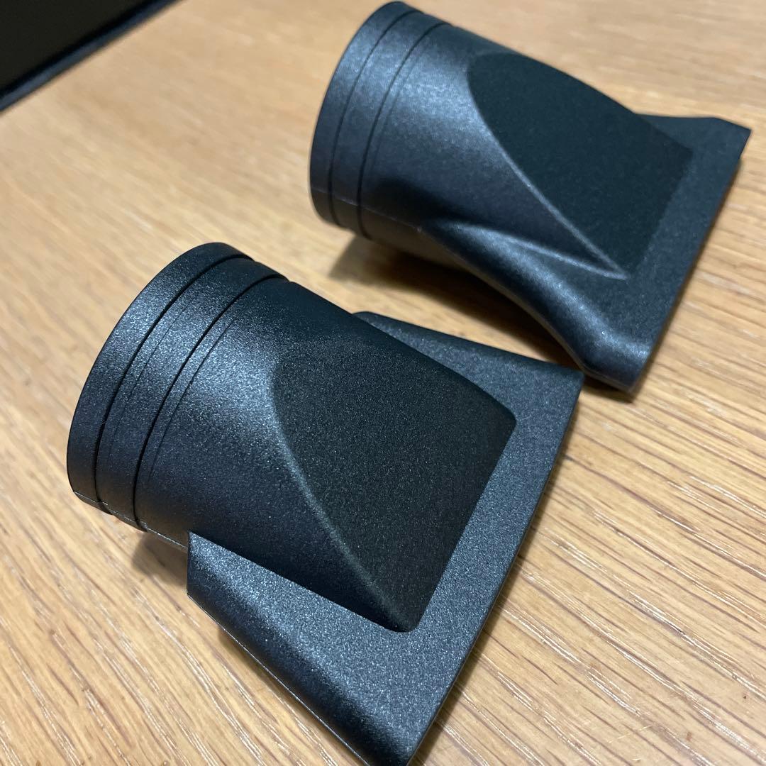 【美品】Lupilina ヘアドライヤー ブラック 1200W