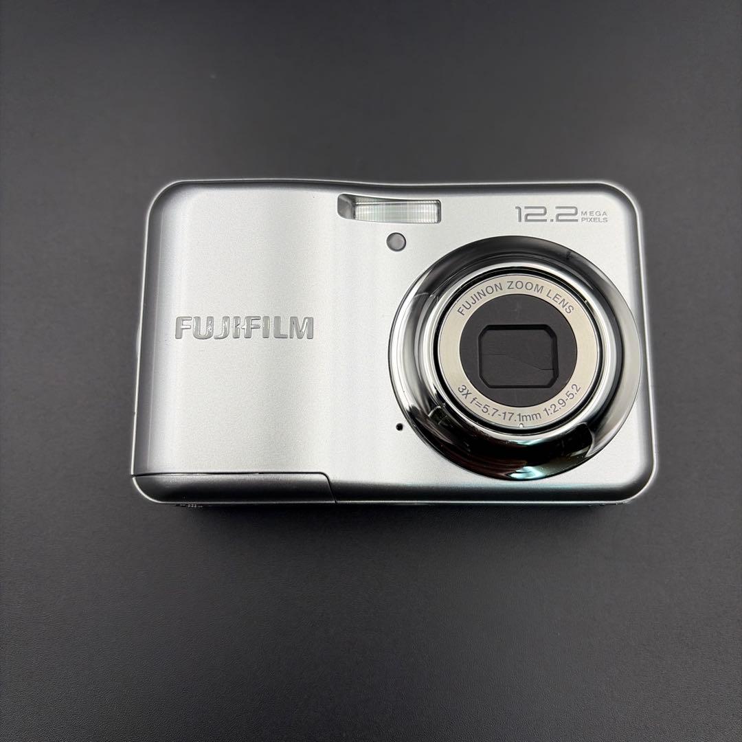 FUJIFILM Finepix A220 シルバー デジタルカメラ 電池駆動