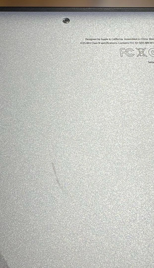 MacBook Pro 13inch 2012 メモリ10GB SSD128GB