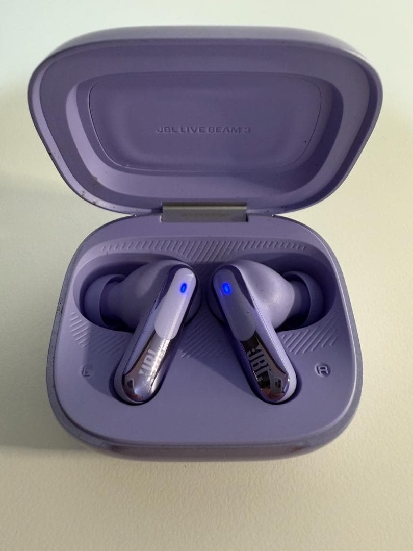 JBL LIVE BEAM 3 ワイヤレスイヤホン