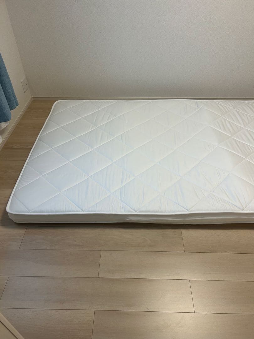 ニトリ 【ダブルサイズ】カバーが洗えるボリューム敷布団 13センチ