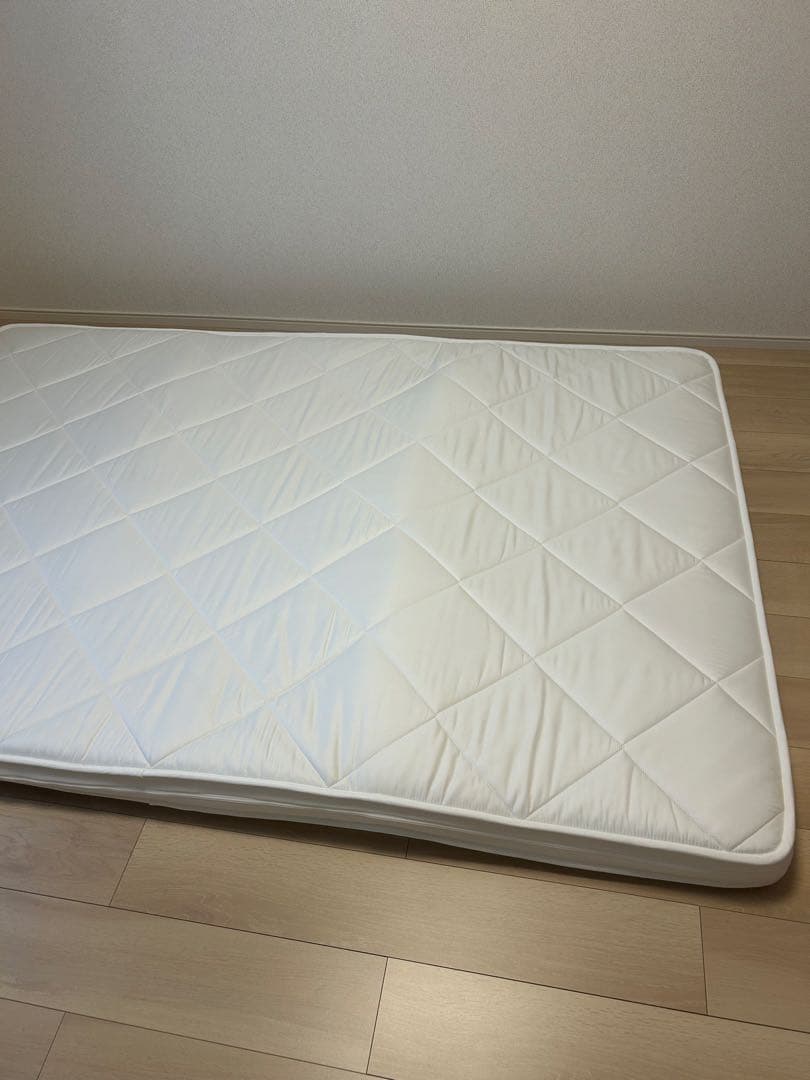 ニトリ 【ダブルサイズ】カバーが洗えるボリューム敷布団 13センチ