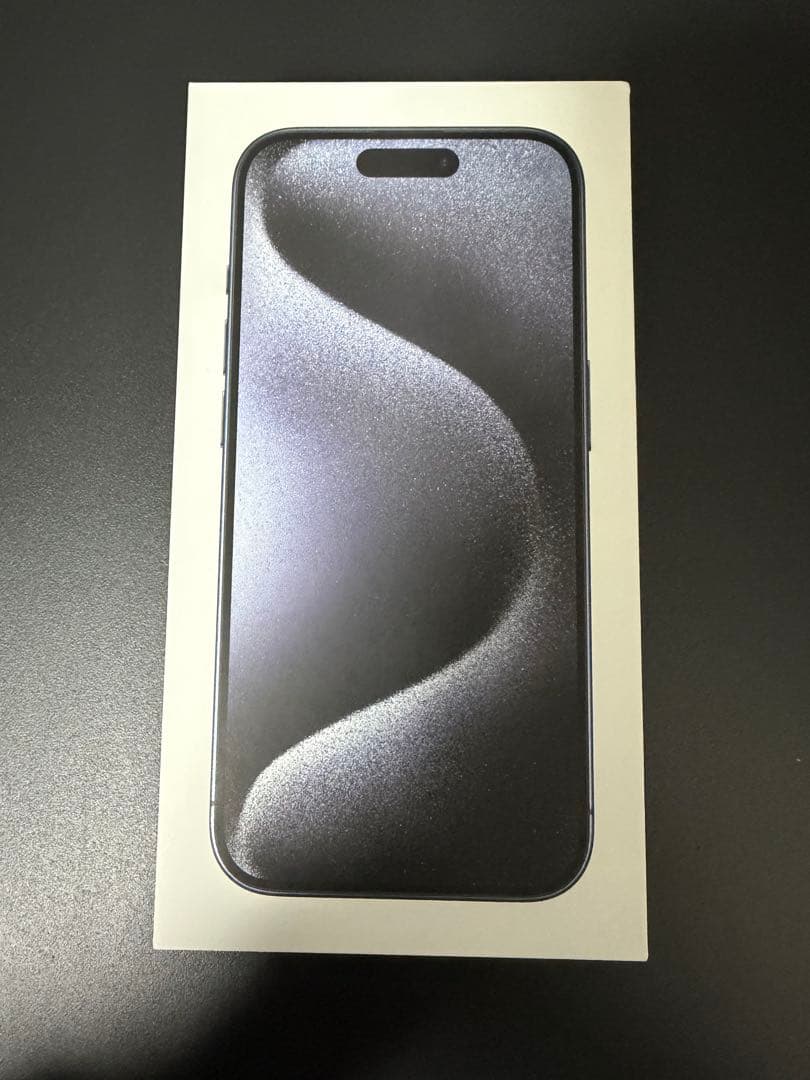 お値下げしました！Apple iPhone15 pro 256GB