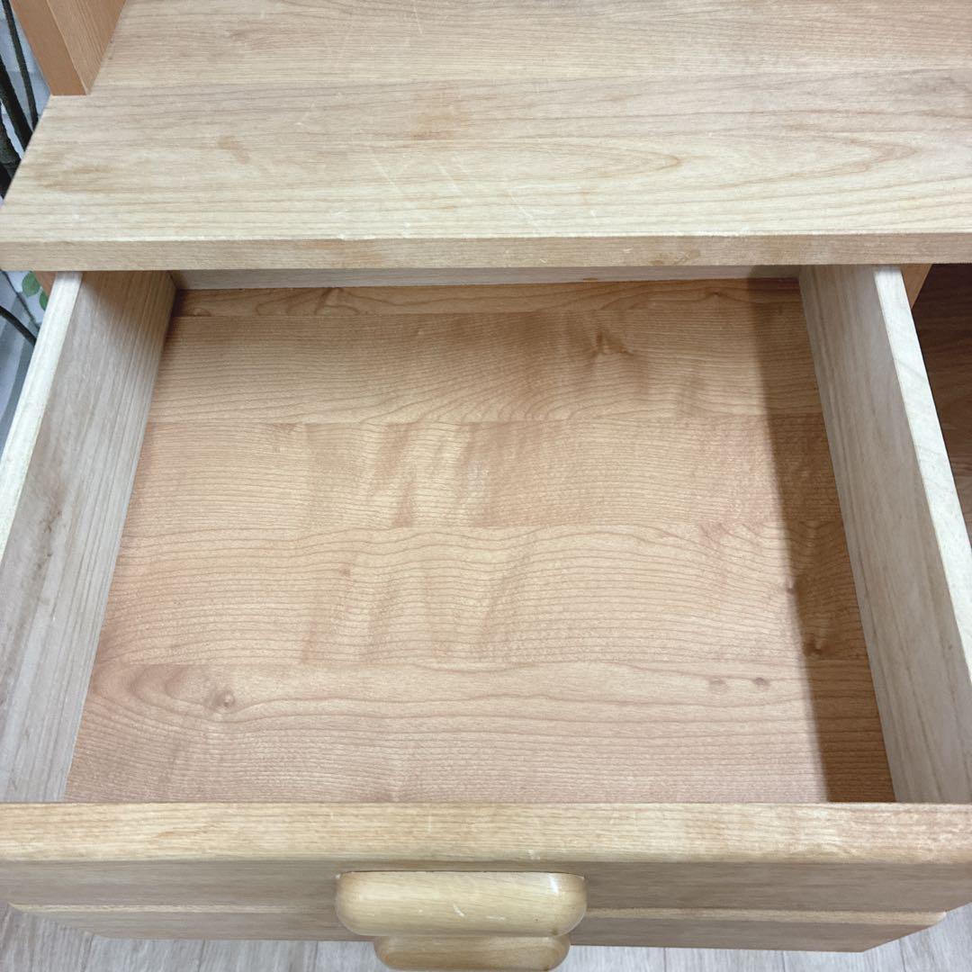 ◇大阪府 神戸市 配達料無料！◇モモナチュラル◇キッチンボード◇食器棚◇