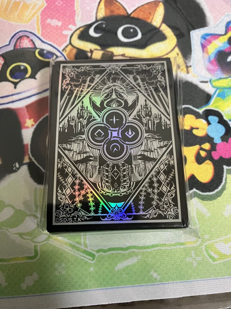 遊戯王 白の物語 烙印 ドラグマ ニューロン交換景品 スリーブ 100枚