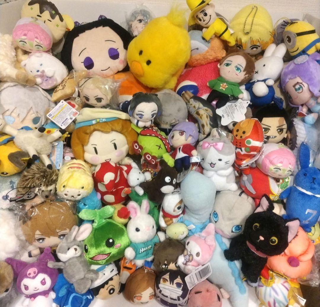 専用ページ アニメ キャラクター その他 ぬいぐるみ 大量 まとめ 約310個
