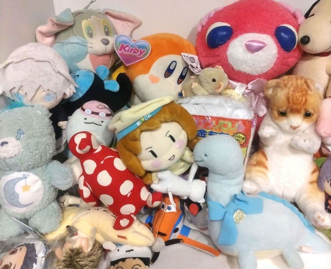 専用ページ アニメ キャラクター その他 ぬいぐるみ 大量 まとめ 約310個