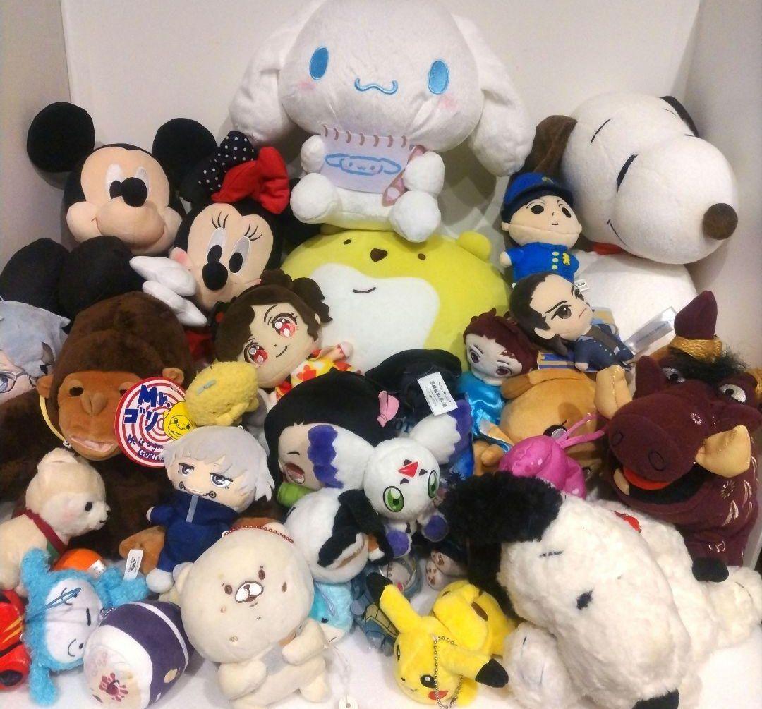 専用ページ アニメ キャラクター その他 ぬいぐるみ 大量 まとめ 約310個