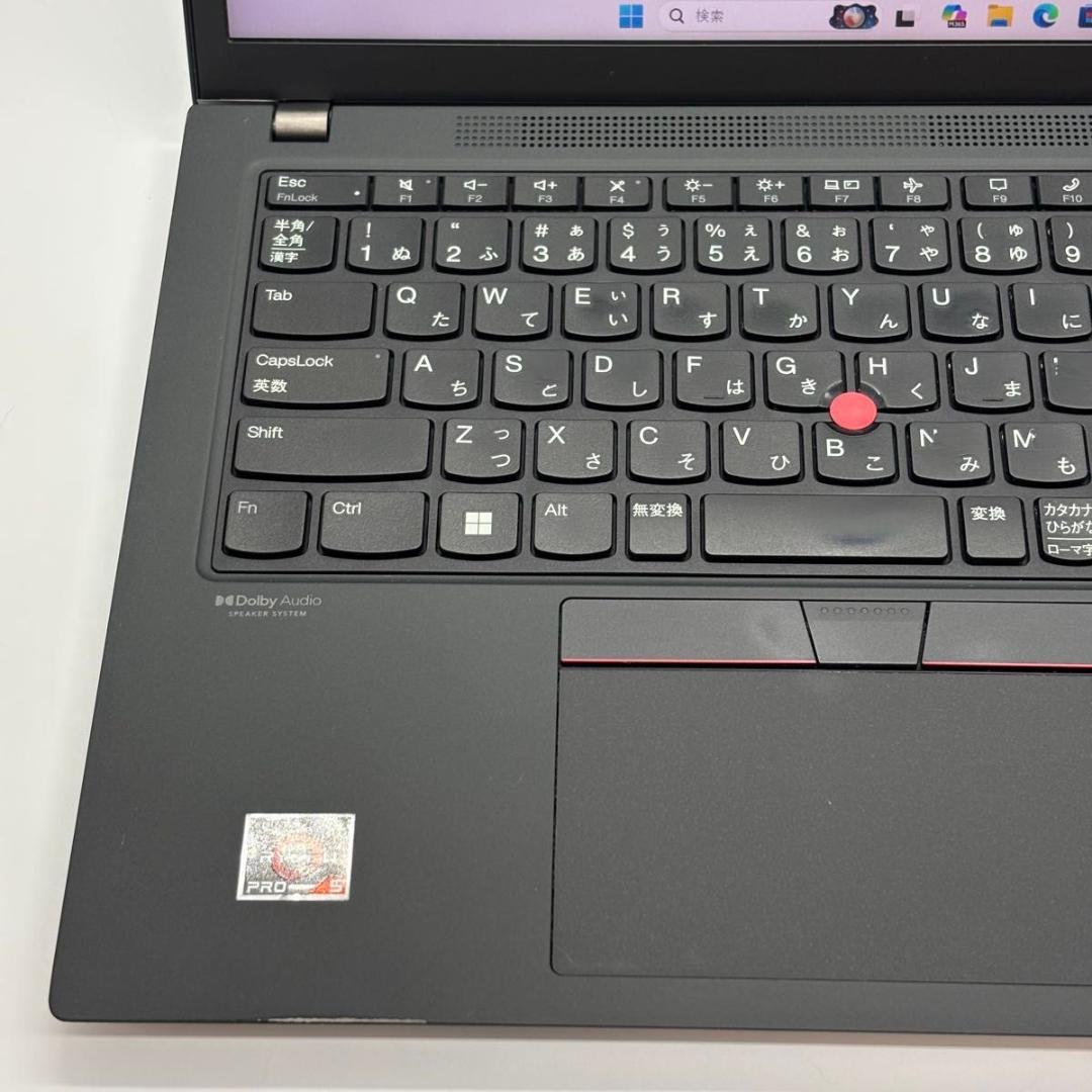 Windowsノート本体 ThinkPad X13 Gen2a AMD Ryzen5 PRO5650U 6
