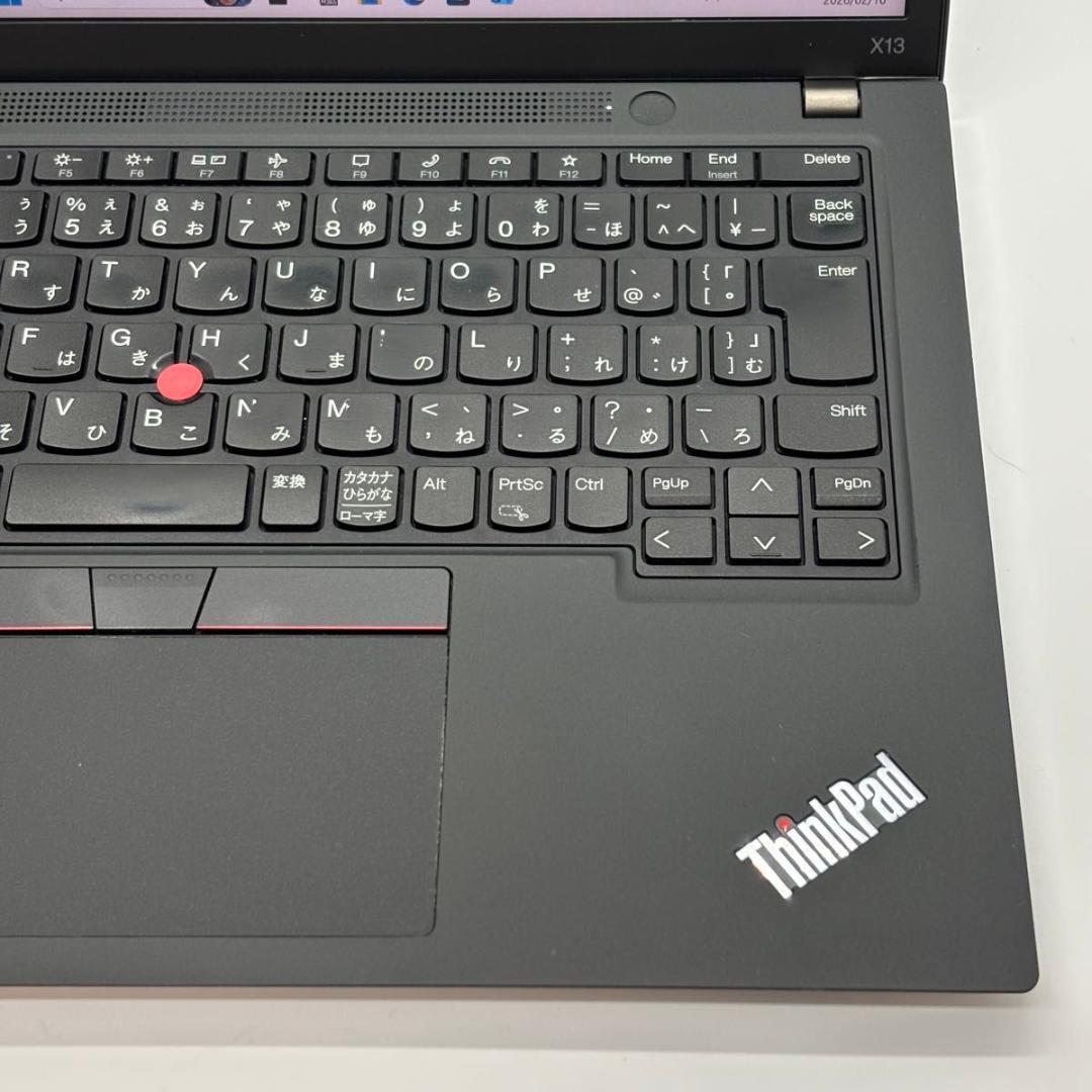 Windowsノート本体 ThinkPad X13 Gen2a AMD Ryzen5 PRO5650U 6