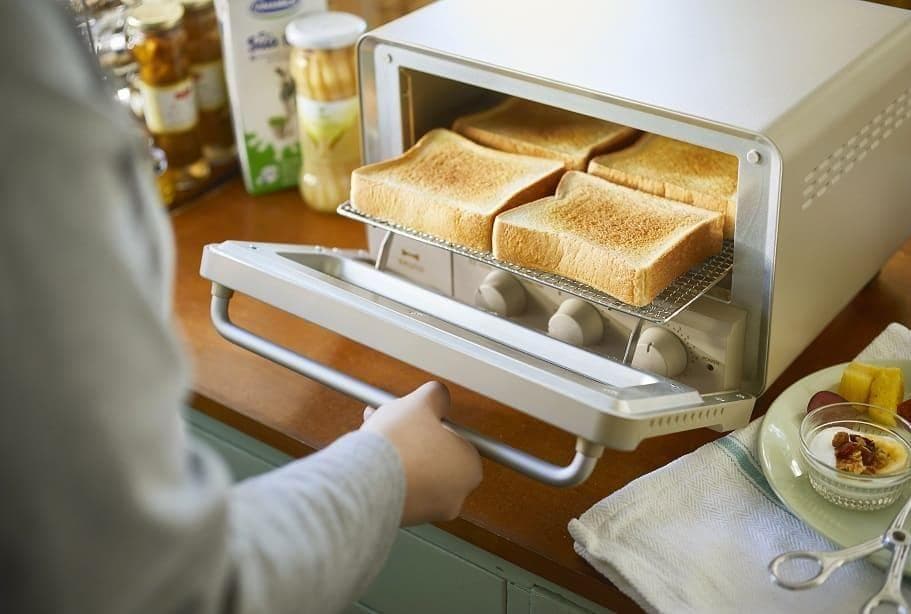 BRUNO ブルーノ スチーム＆ベイク トースター ホワイト BOE067-WH