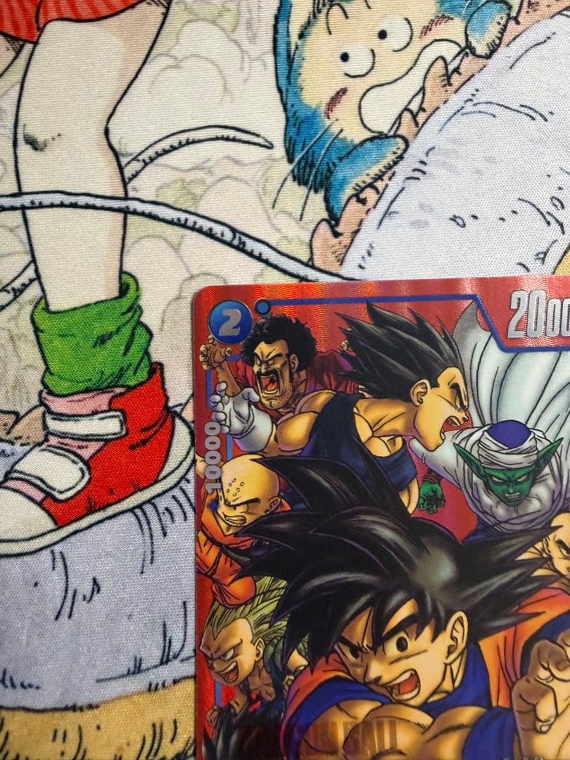 美品 ドラゴンボールフュージョンワールド リミテッドパック 孫悟空 パラレル