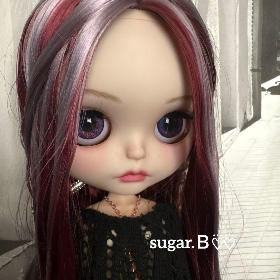 アイシードールカスタム❤︎薄パープル×濃パープル❤︎