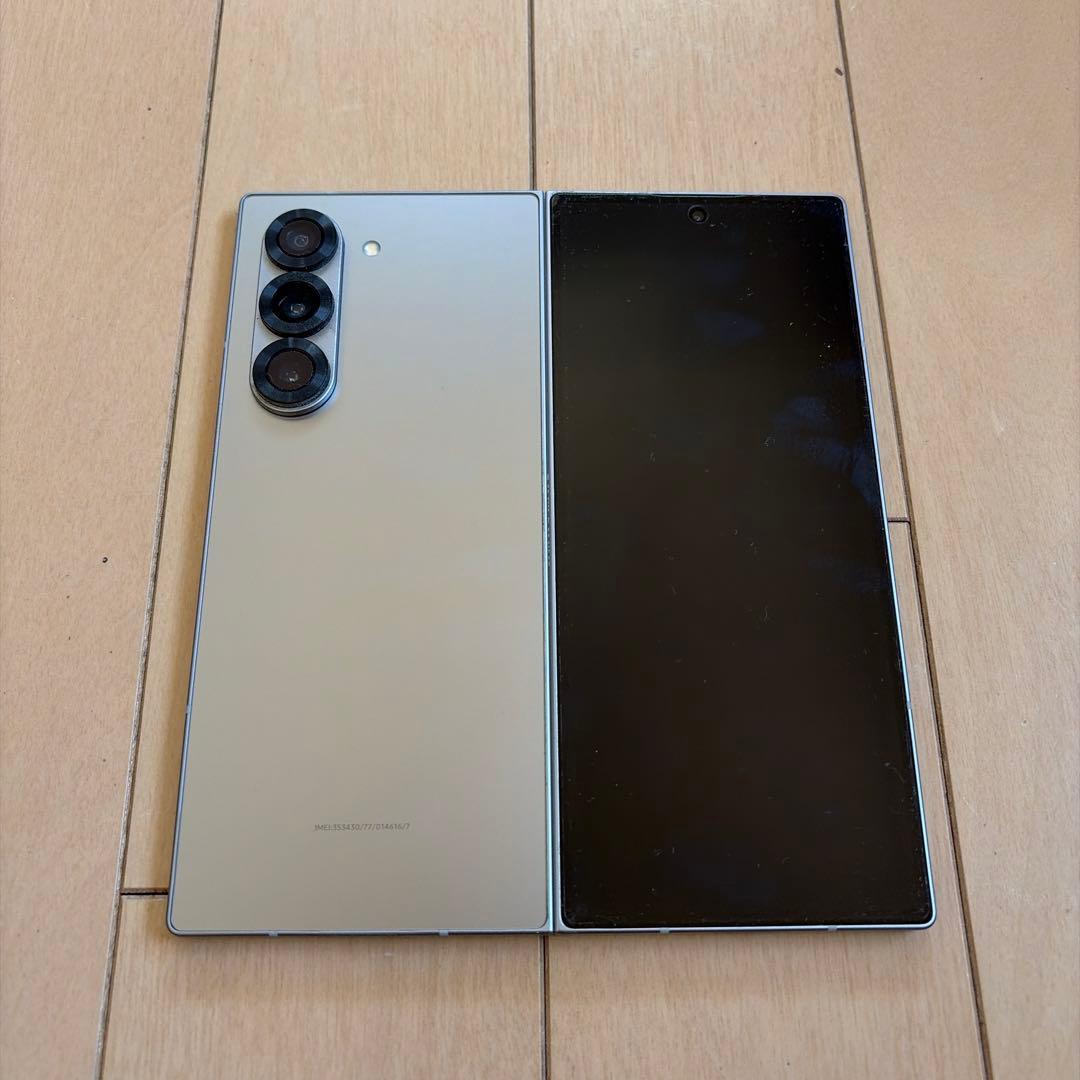 スマートフォン本体 Galaxy Z Fold6