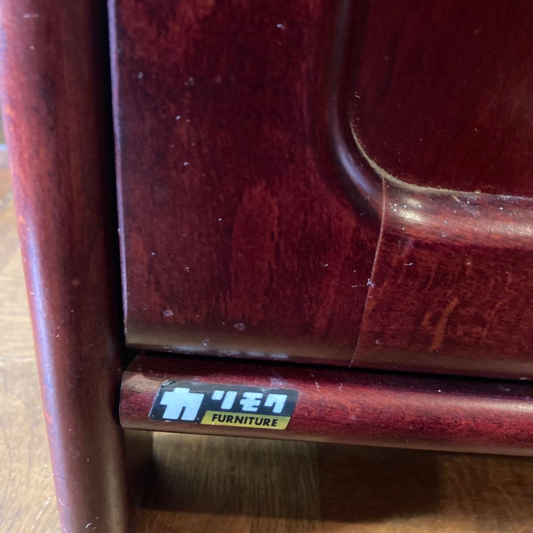 お値引き！カリモク電話台　花台　チェスト　棚