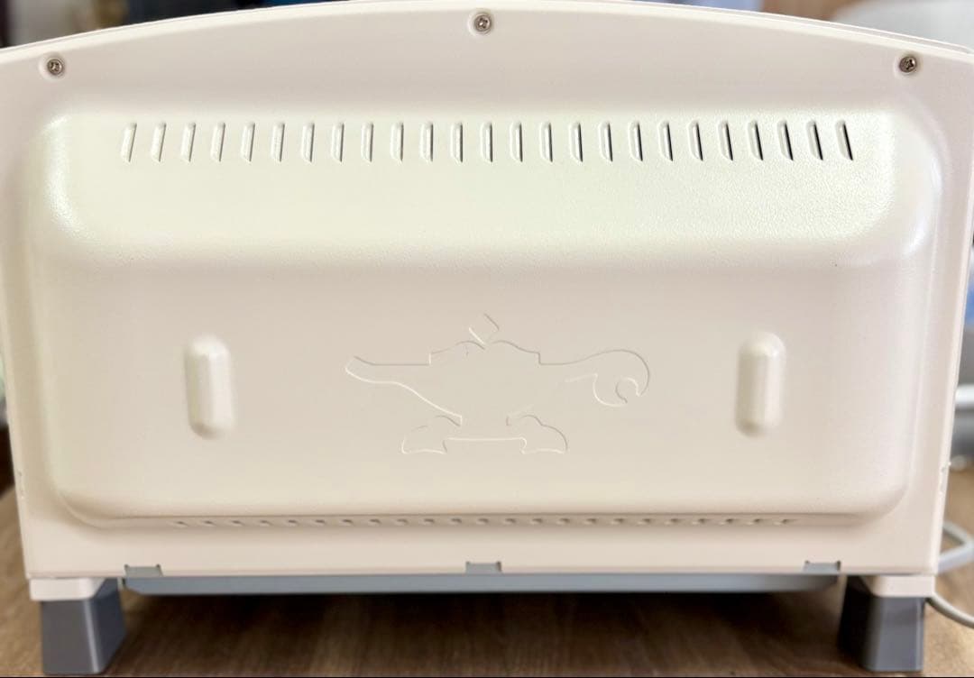 【美品】アラジン　トースター　白　4枚焼き