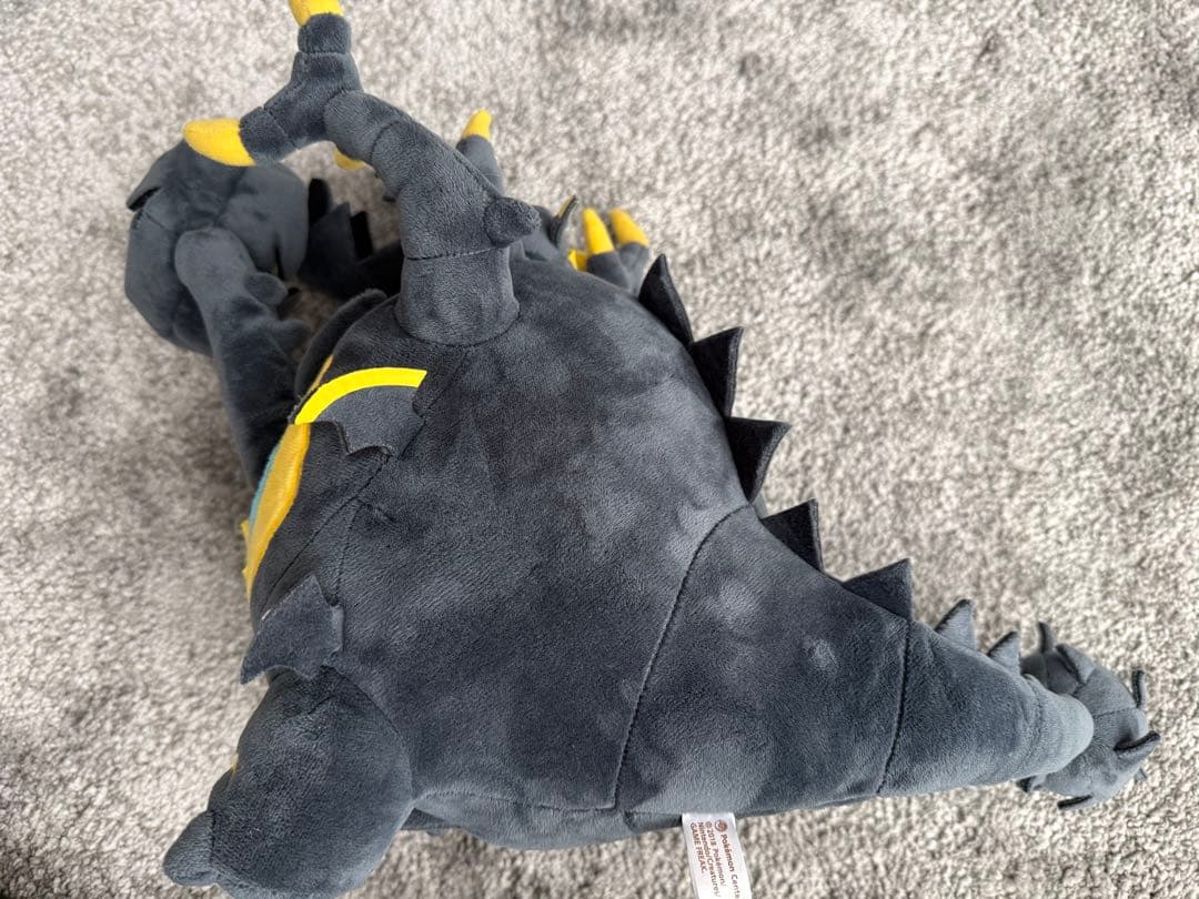 ポケモンセンター　アクジキングぬいぐるみ