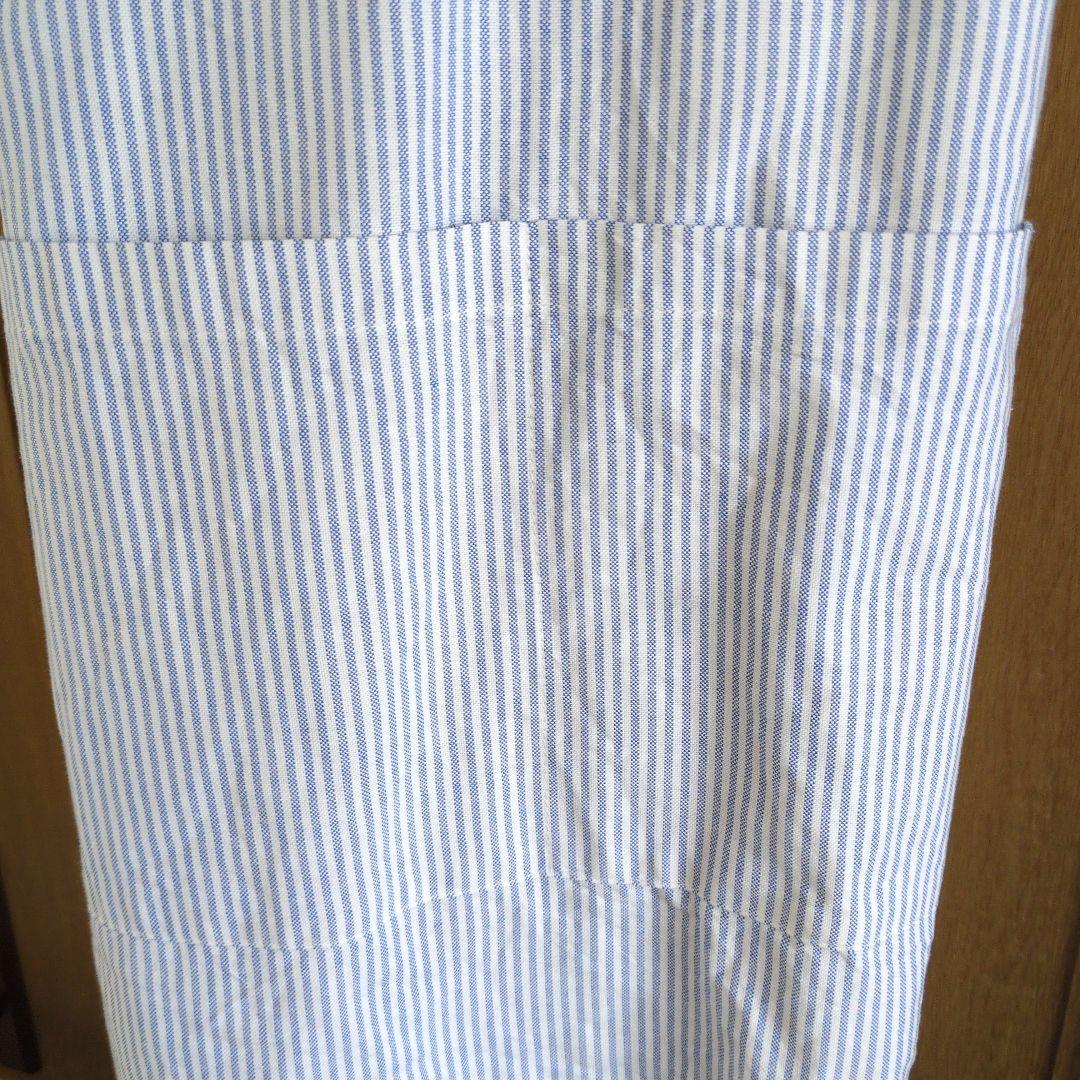 【新品】ラルフローレン ストライプエプロン ポロ馬ロゴ付き