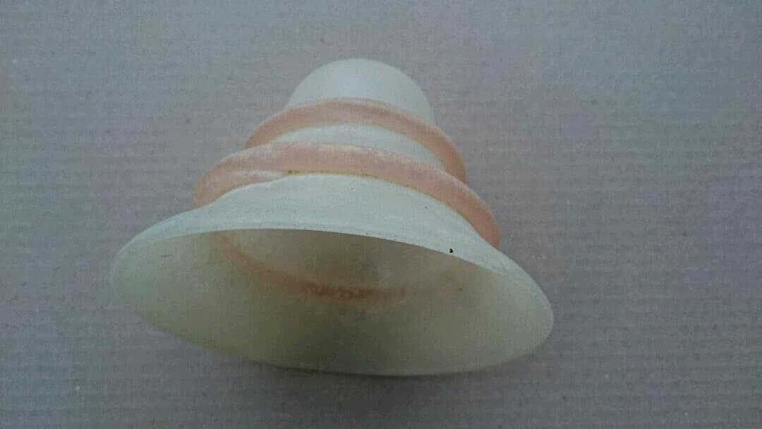 フランスアンティーク！蚤の市の品物です昭明器具　吹きガラスの手作り品です　保存品