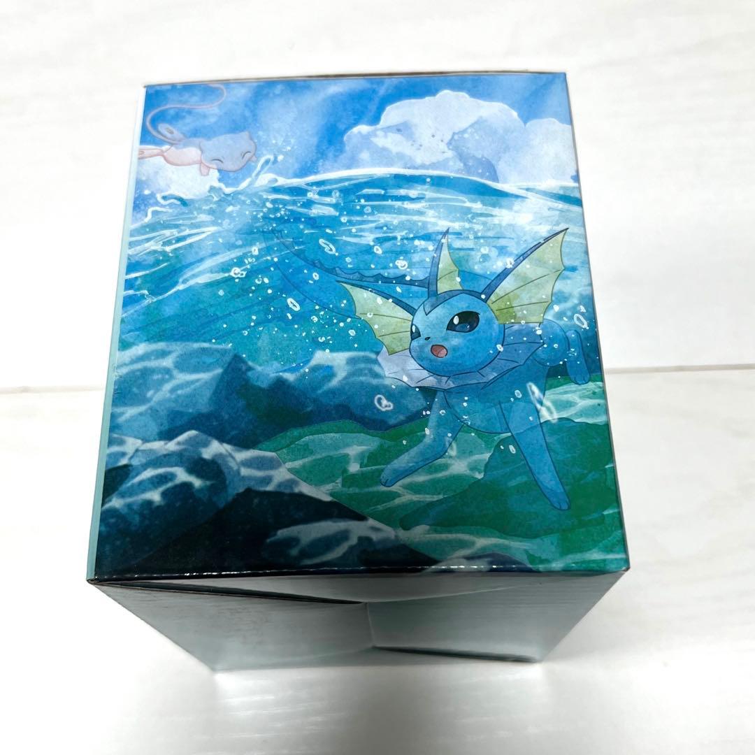 クリアフィギュア Invisible to Me シャワーズ　ポケモン