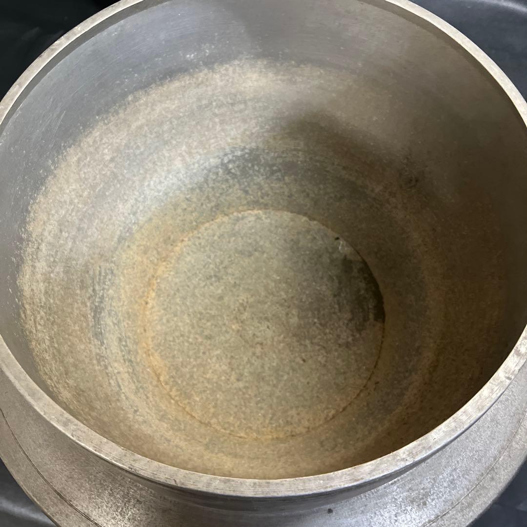 昭和レトロ　羽釜　はがま　かまど　蓋付き　30cm