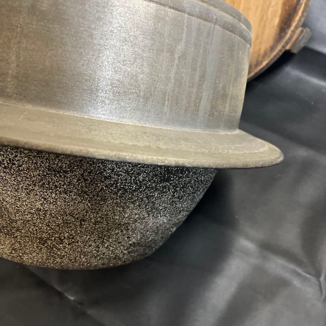 昭和レトロ　羽釜　はがま　かまど　蓋付き　30cm