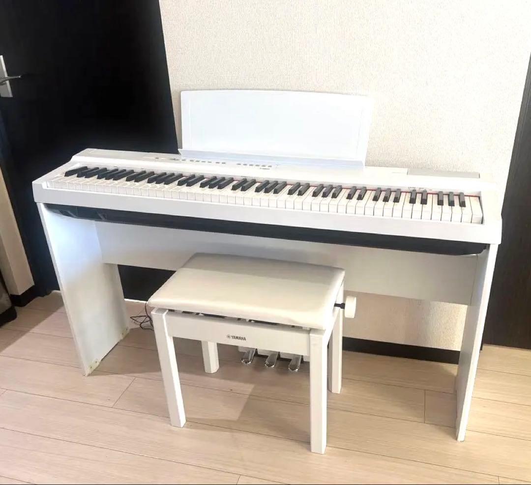 【手渡し限定】YAMAHA P125 電子ピアノ　専用スタンドセット