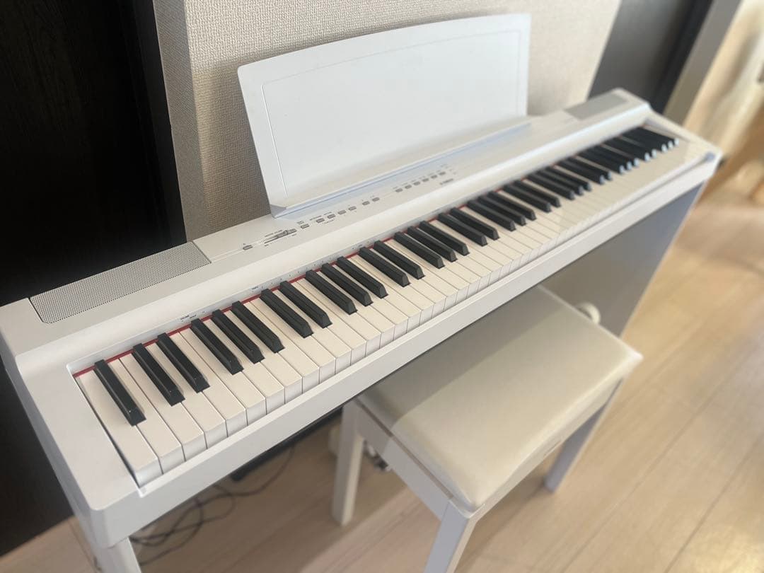 【手渡し限定】YAMAHA P125 電子ピアノ　専用スタンドセット