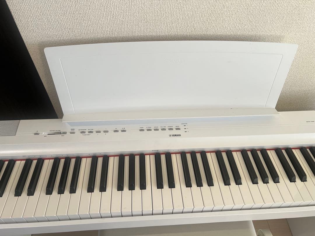 【手渡し限定】YAMAHA P125 電子ピアノ　専用スタンドセット