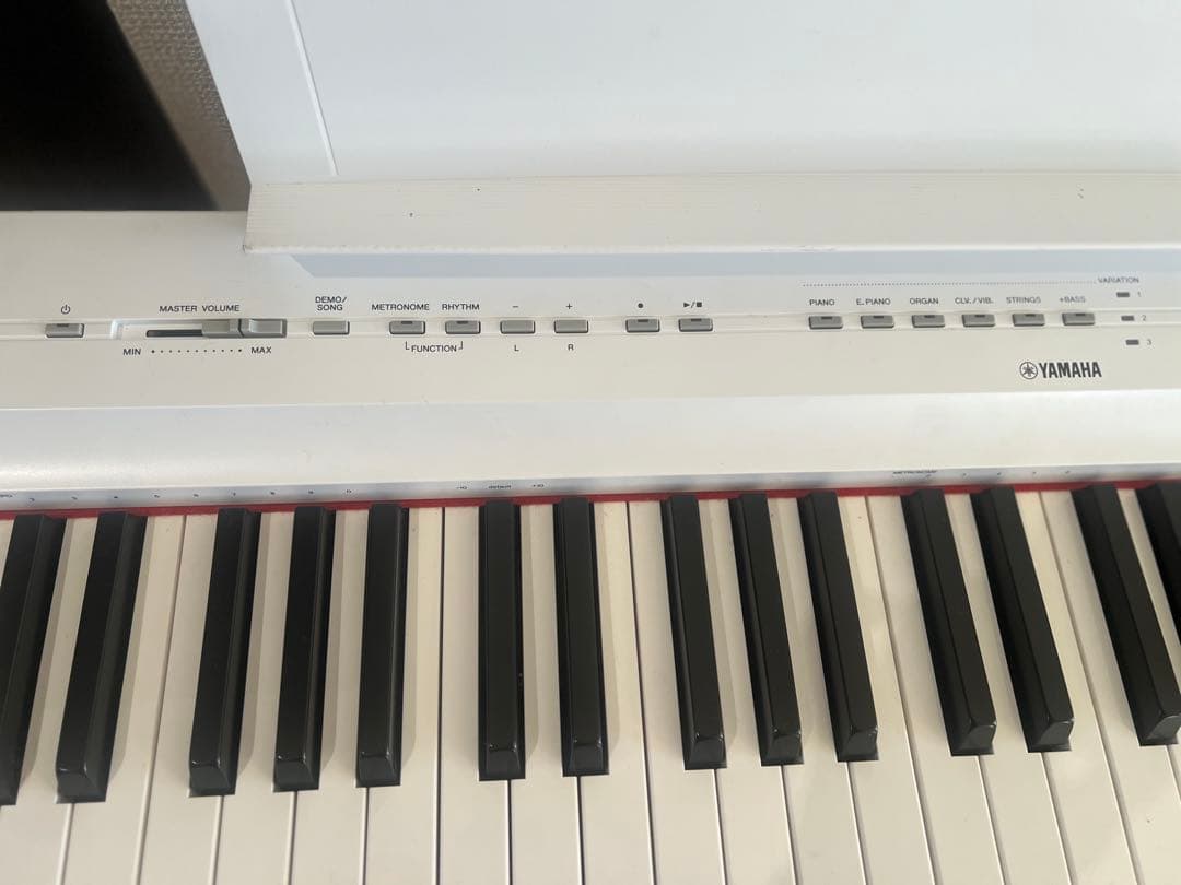 【手渡し限定】YAMAHA P125 電子ピアノ　専用スタンドセット