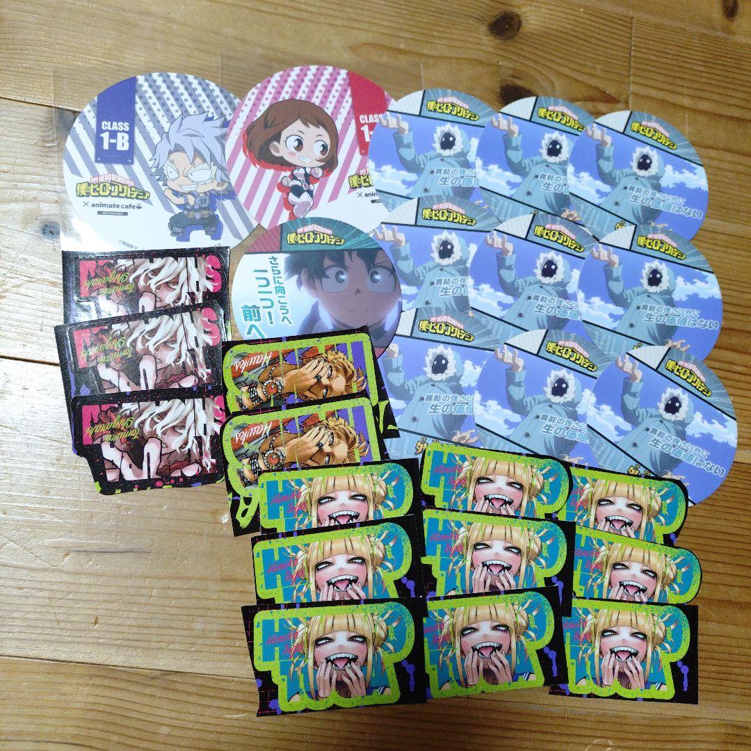 ヒロアカ スナマイ クリアカード 原作 トランプ 缶バッジ まとめ売り