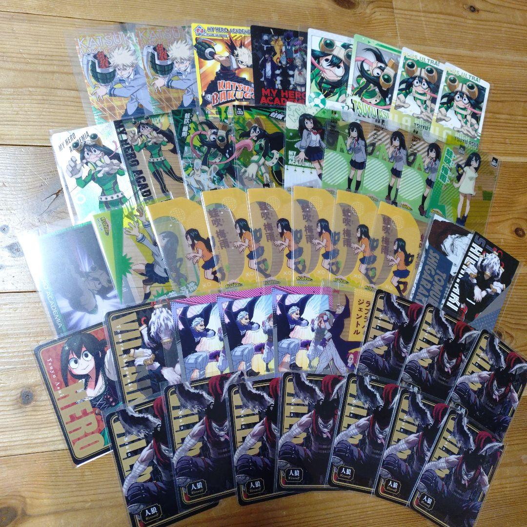 ヒロアカ スナマイ クリアカード 原作 トランプ 缶バッジ まとめ売り