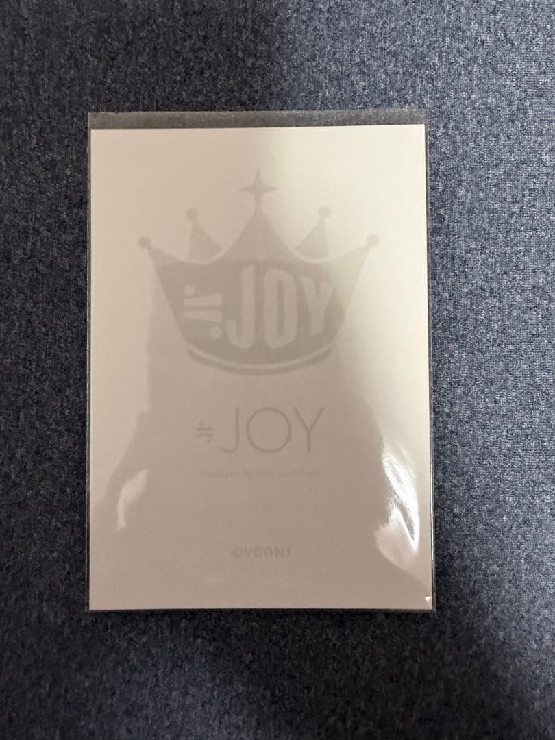 ≒JOY 天野香乃愛 直筆