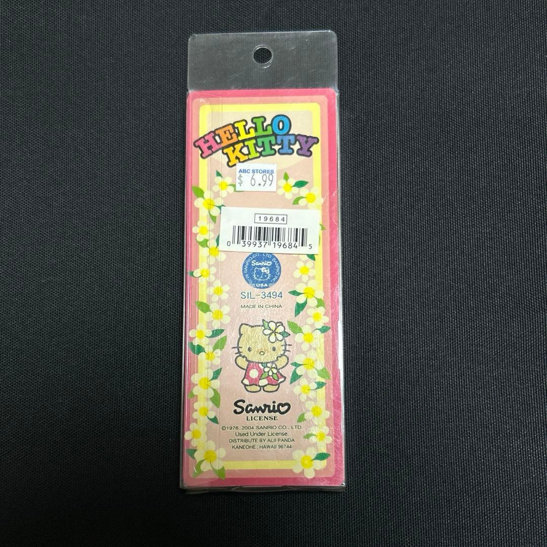 ハローキティ ハワイ限定 ストラップ 根付 レア 2004年製