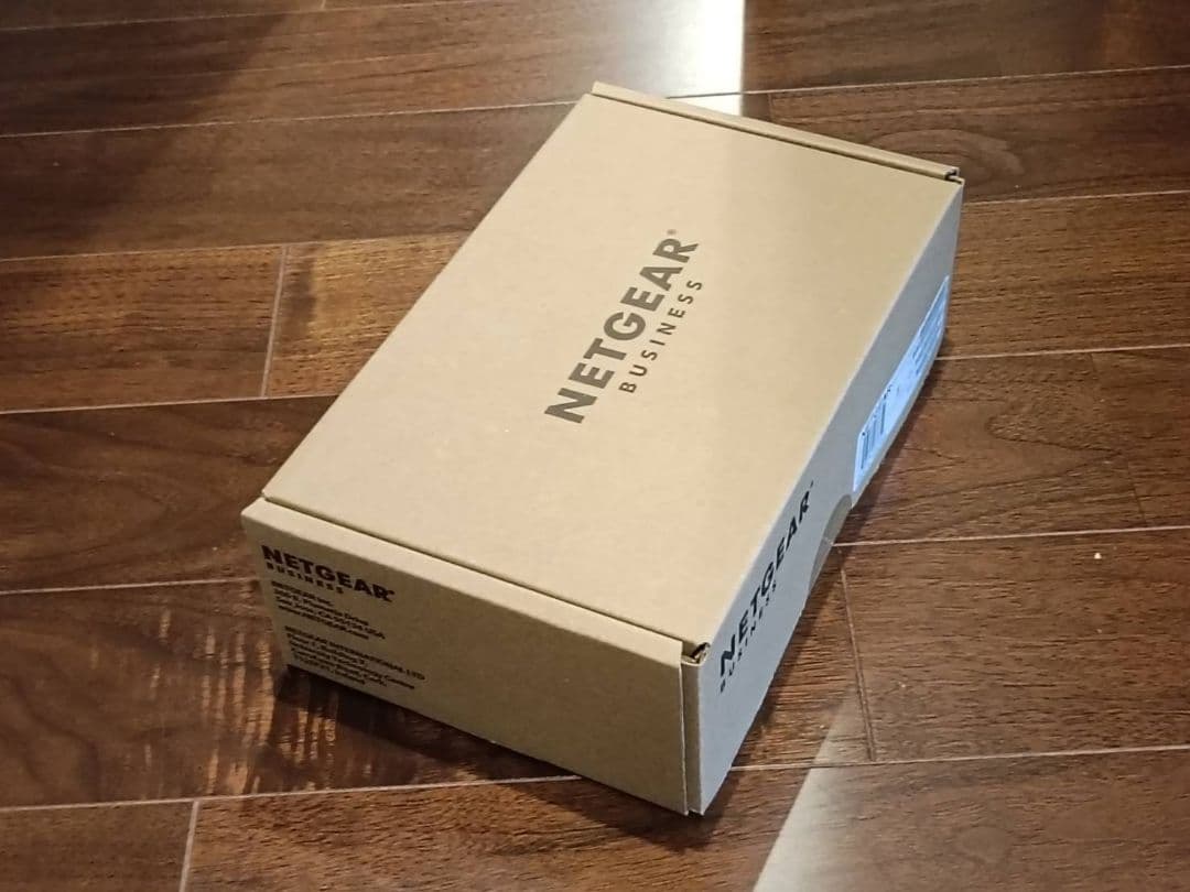 【未開封】ネットギア8ポート SFPx2 PoE+ GS110TP-300AJS