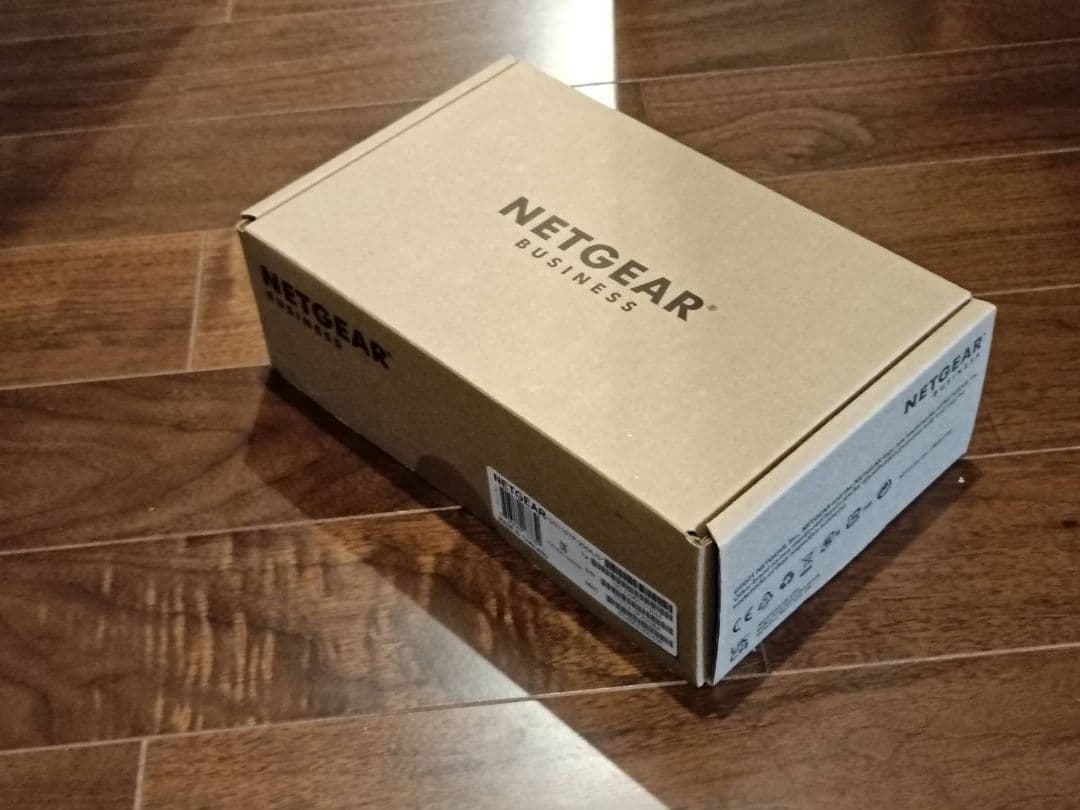 【未開封】ネットギア8ポート SFPx2 PoE+ GS110TP-300AJS