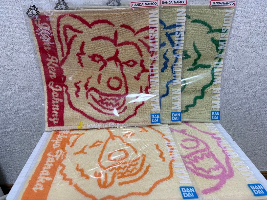 一番くじ MAN WITH A MISSION B賞 E賞 H賞 下位賞 セット