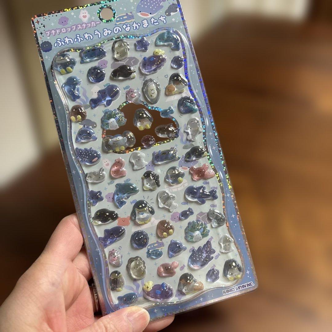 ボンボンドロップシール　プチドロップステッカー　まとめ売り