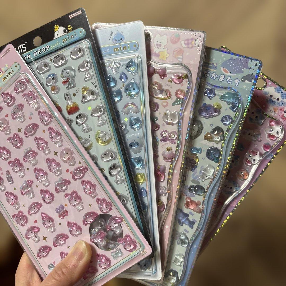 ボンボンドロップシール　プチドロップステッカー　まとめ売り