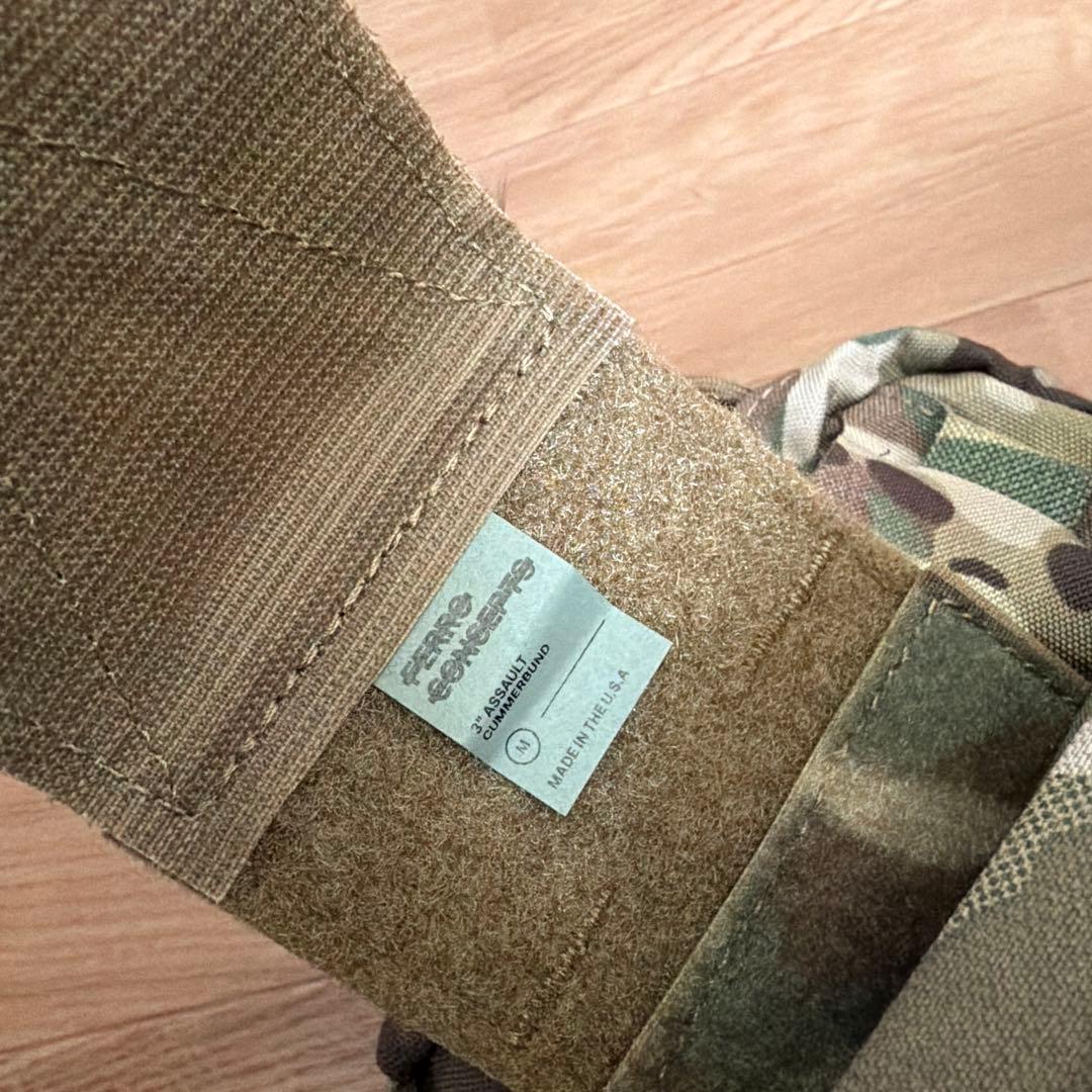 FCPC V5 タイプ マルチカム プレートキャリア セット サバゲー 装備