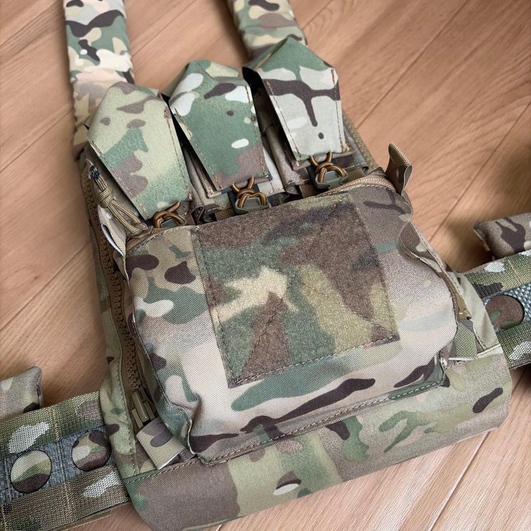 FCPC V5 タイプ マルチカム プレートキャリア セット サバゲー 装備