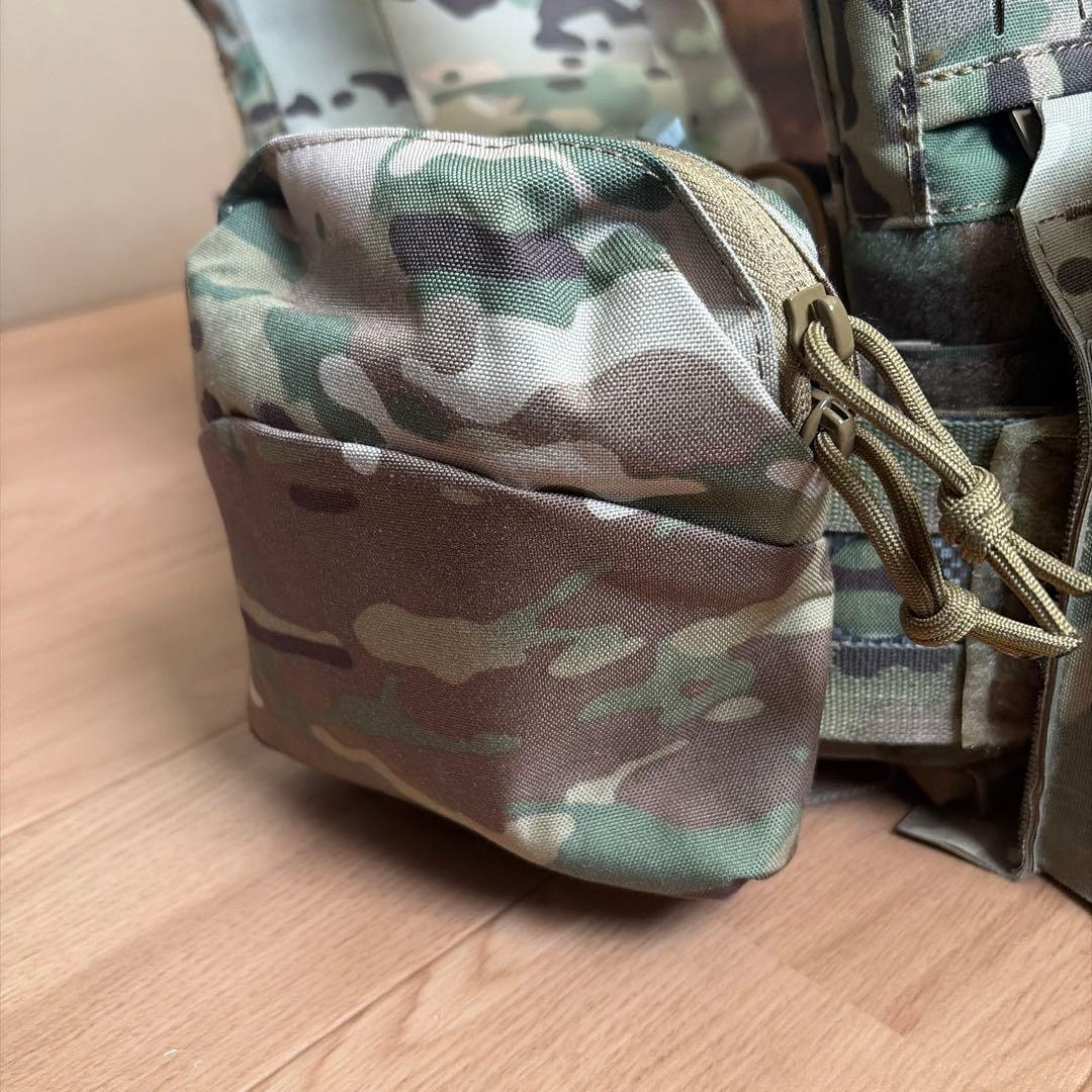 FCPC V5 タイプ マルチカム プレートキャリア セット サバゲー 装備