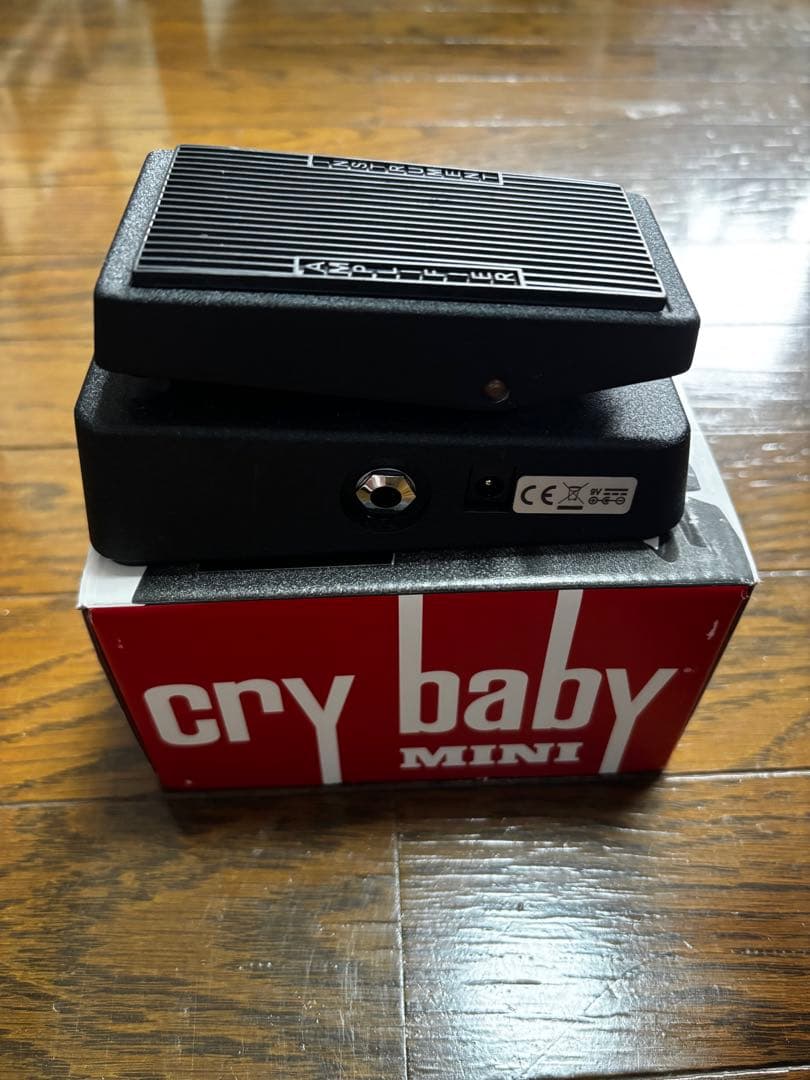 Jim Dunlop Cry Baby Mini CBM95 ワウペダル
