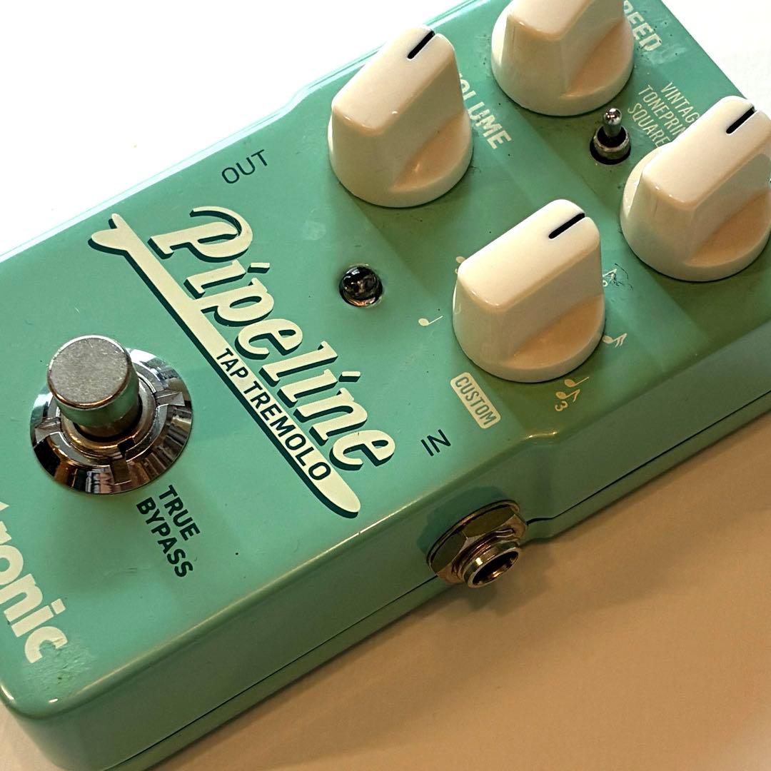 ギター TC Electronic Pipeline Tap Tremolo