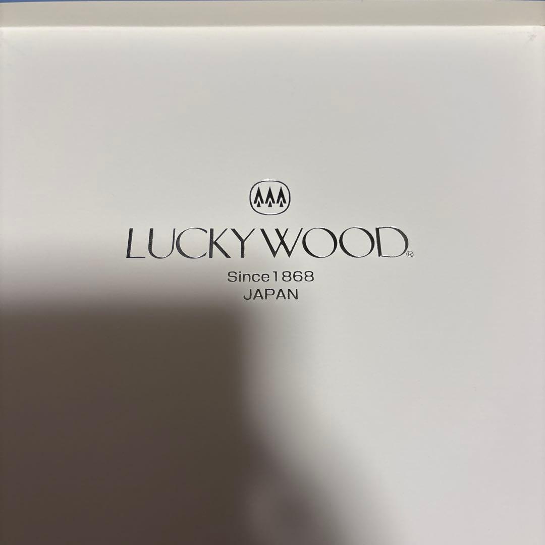 ラッキーウッド　5種　20本