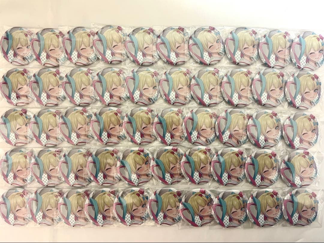 ニディガ 超てんちゃん 缶バッジ チェキ まとめ売り