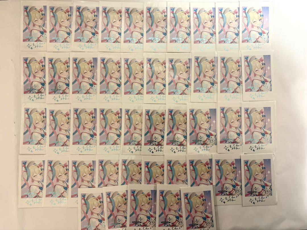 ニディガ 超てんちゃん 缶バッジ チェキ まとめ売り