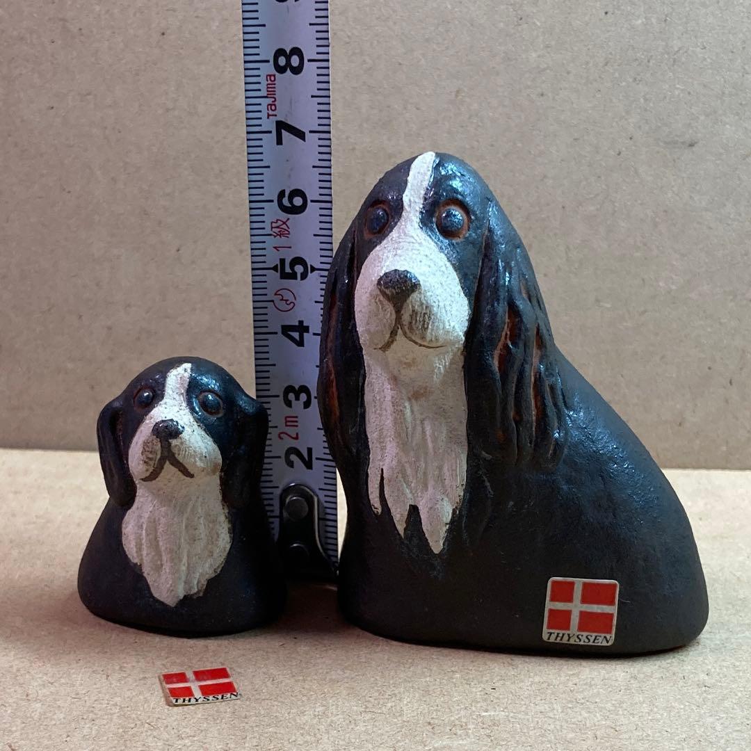THYSSEN ティッセン 置物 犬 北欧