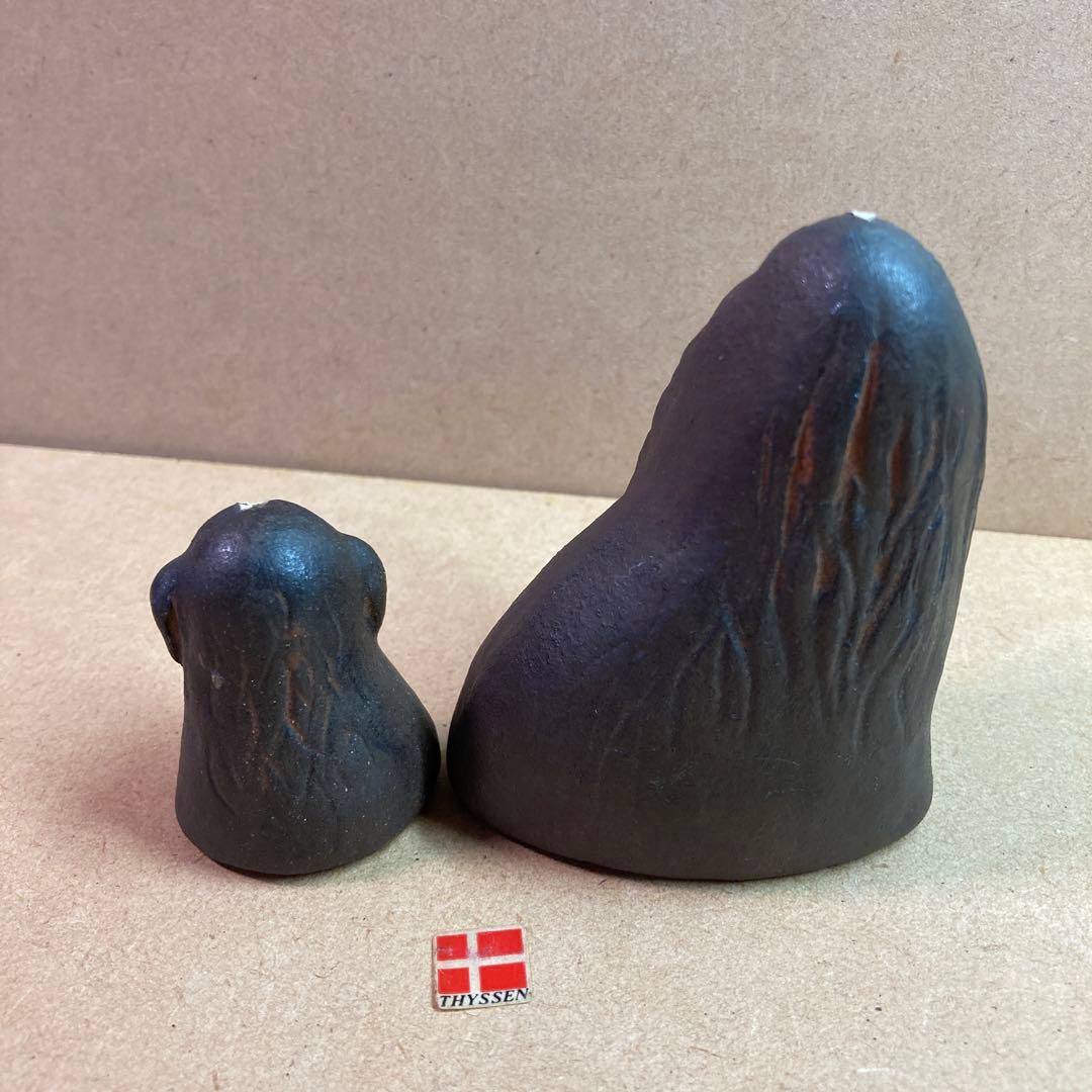 THYSSEN ティッセン 置物 犬 北欧